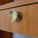 Combined furniture Japanese dressing room 1950