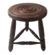 Tabouret tripode vintage