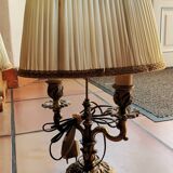 Lampes Louis XV