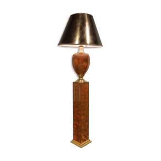 Maison Le dauphin floor lamp, 1980