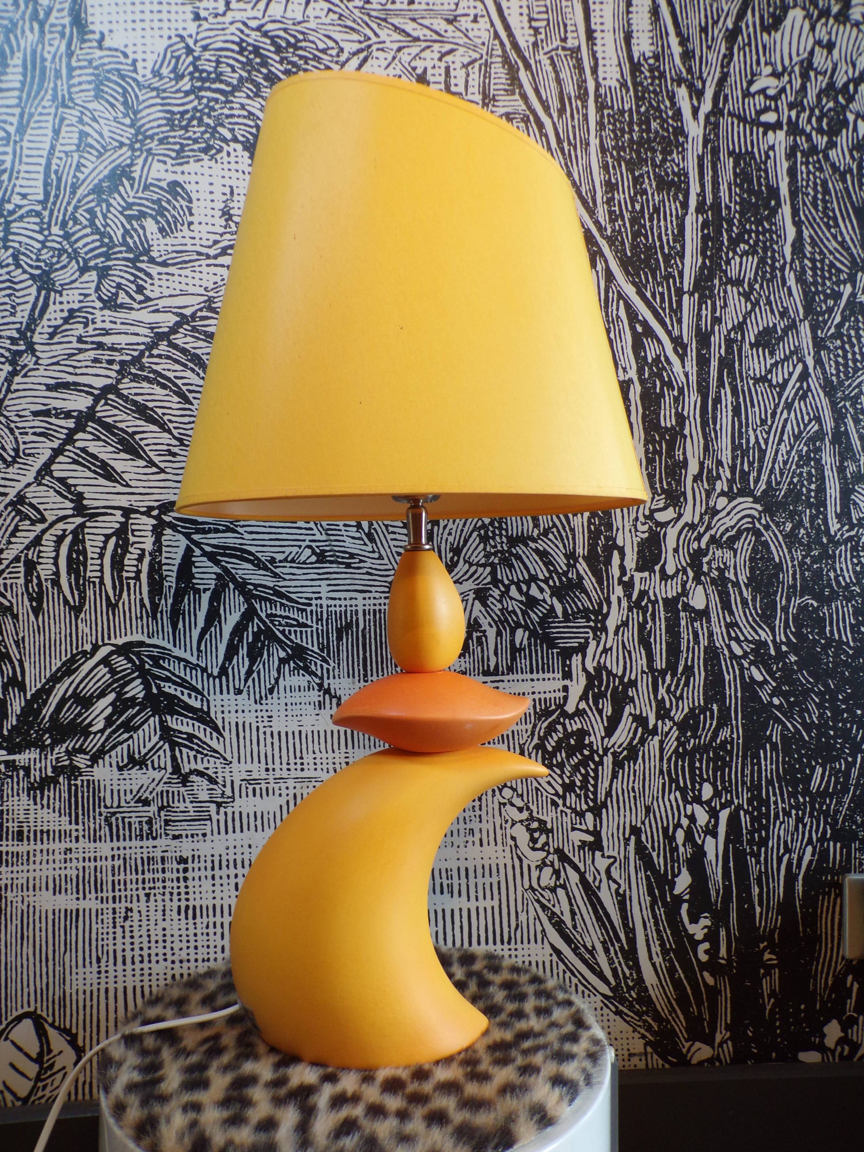 Lampe galet drimmer 1980