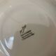 4 dessert plates made in England