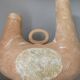 Grand vase en grès brut