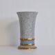 Royal Copenhagen crackle glazed vase, Denmark, 1950s