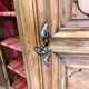 18th century walnut wardrobe