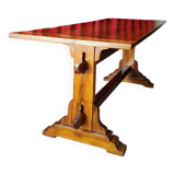 Large solid wood table