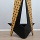 Postmodern High-Back chair Studio Alchimia & Memphis style 1980s