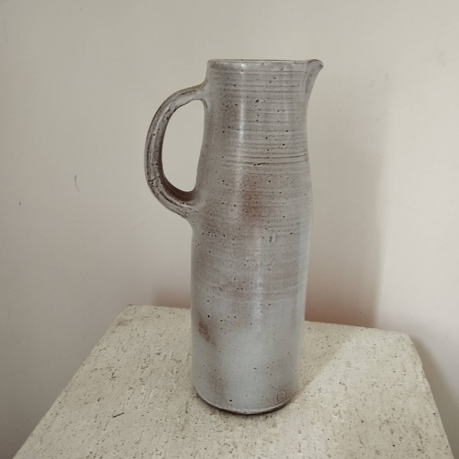 Pitcher ceramic vase Pierlot