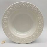 6 deep plates. Franco Giorgi by Quadrifoglio. Italy.