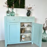 Parisian buffet green mint