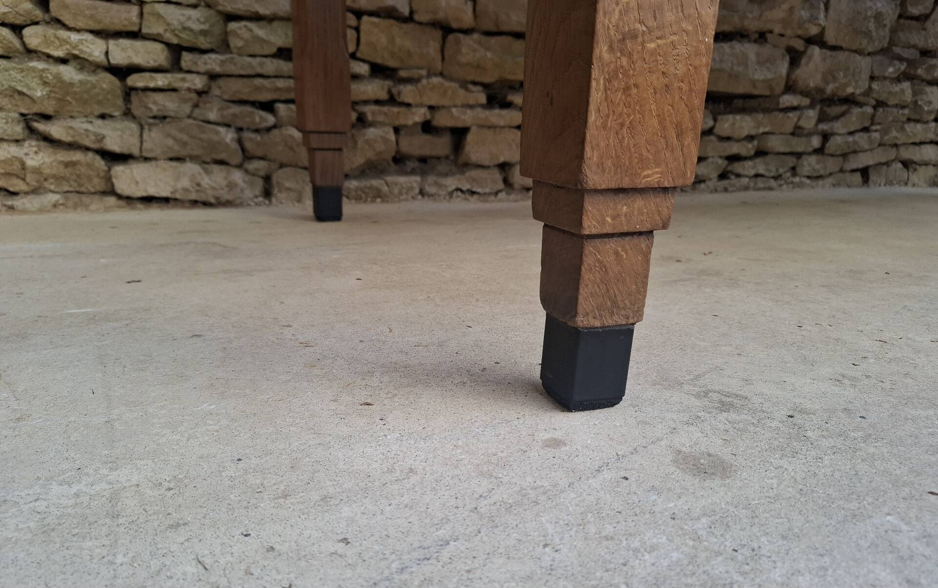 Oak farmhouse table 199cm x 89cm