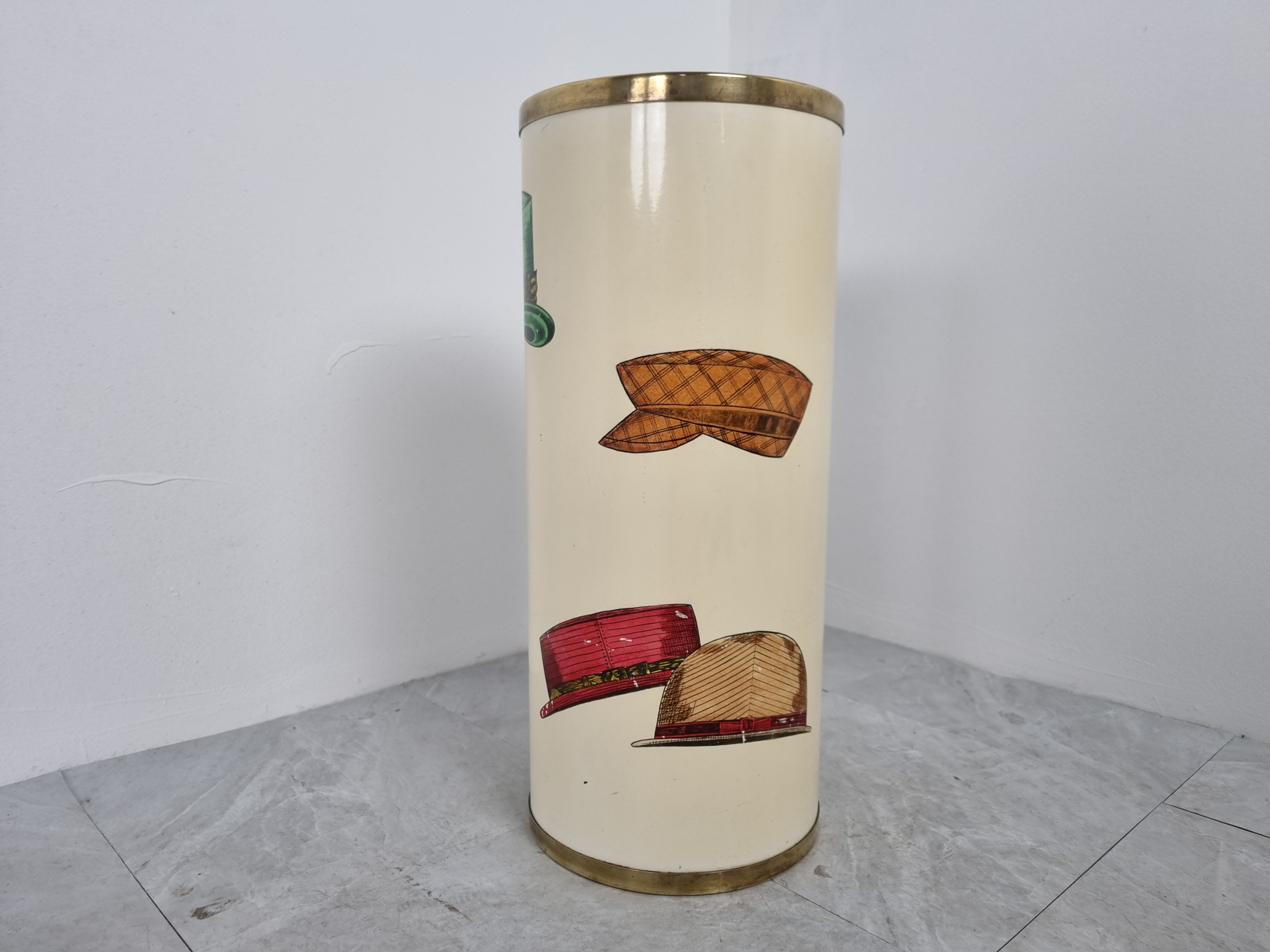 Piero Fornsaetti Umbrella stand, 1950s
