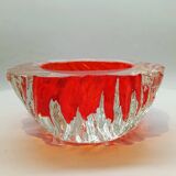 1960s Big Geode - Ashtray or Catch-all in Murano Glass.