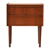 Vintage Danish teak nightstand from the 60s