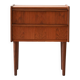 Vintage Danish teak nightstand from the 60s