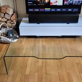 Table basse en verre trempé Ligne Roset