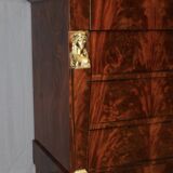 Commode Retour d'Egypte en acajou début XIX