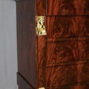 Return from Egypt chest of drawers in mahogany, early 19th century