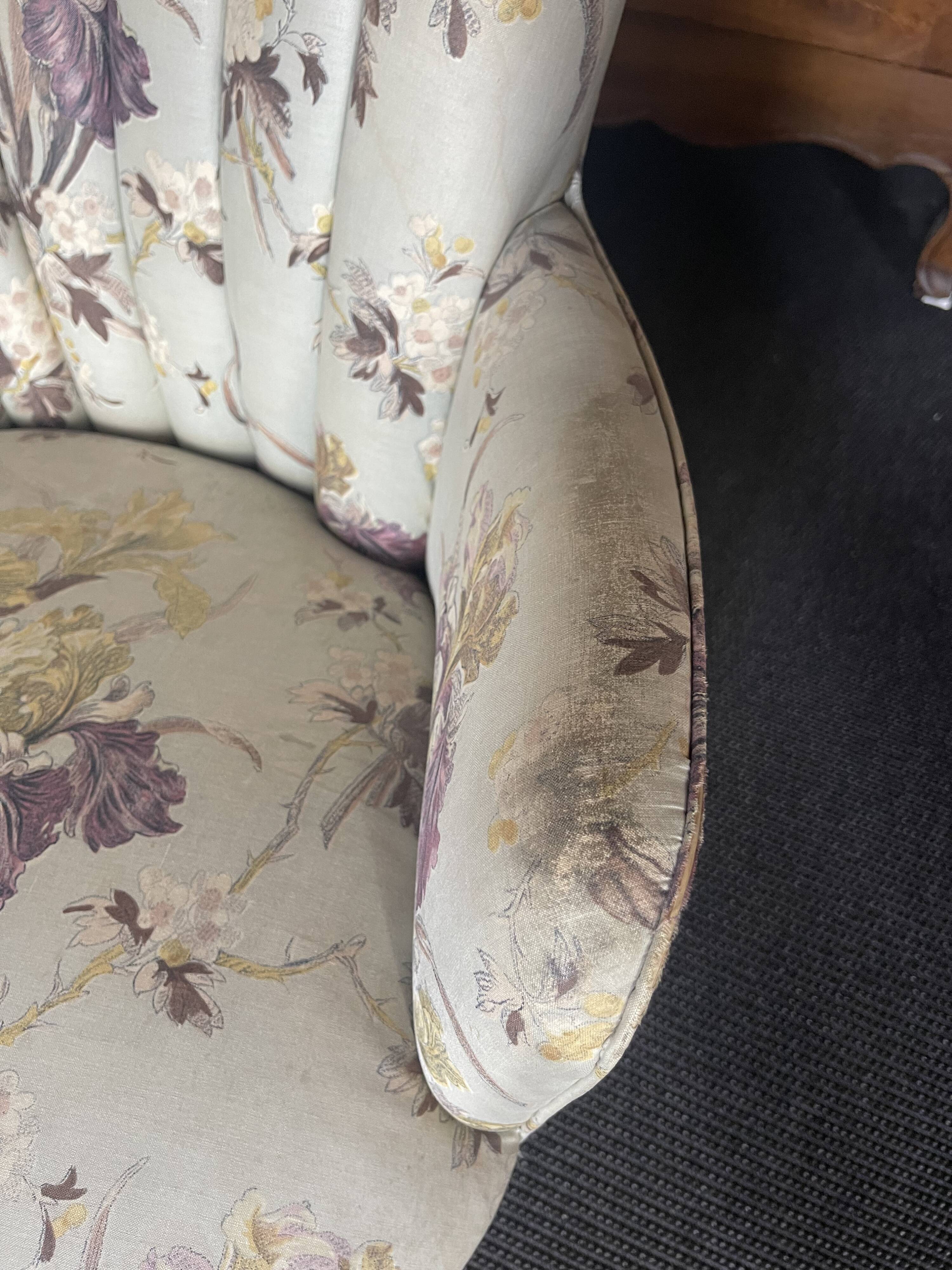 Fauteuil chauffeuse cocktail