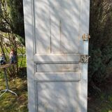 Original old patina separation door