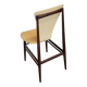 Set of 4 floating seat dining chairs / 1950s