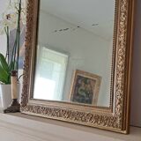 Antique Louis Philippe mirror 101 X 74