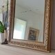 Antique Louis Philippe mirror 101 X 74
