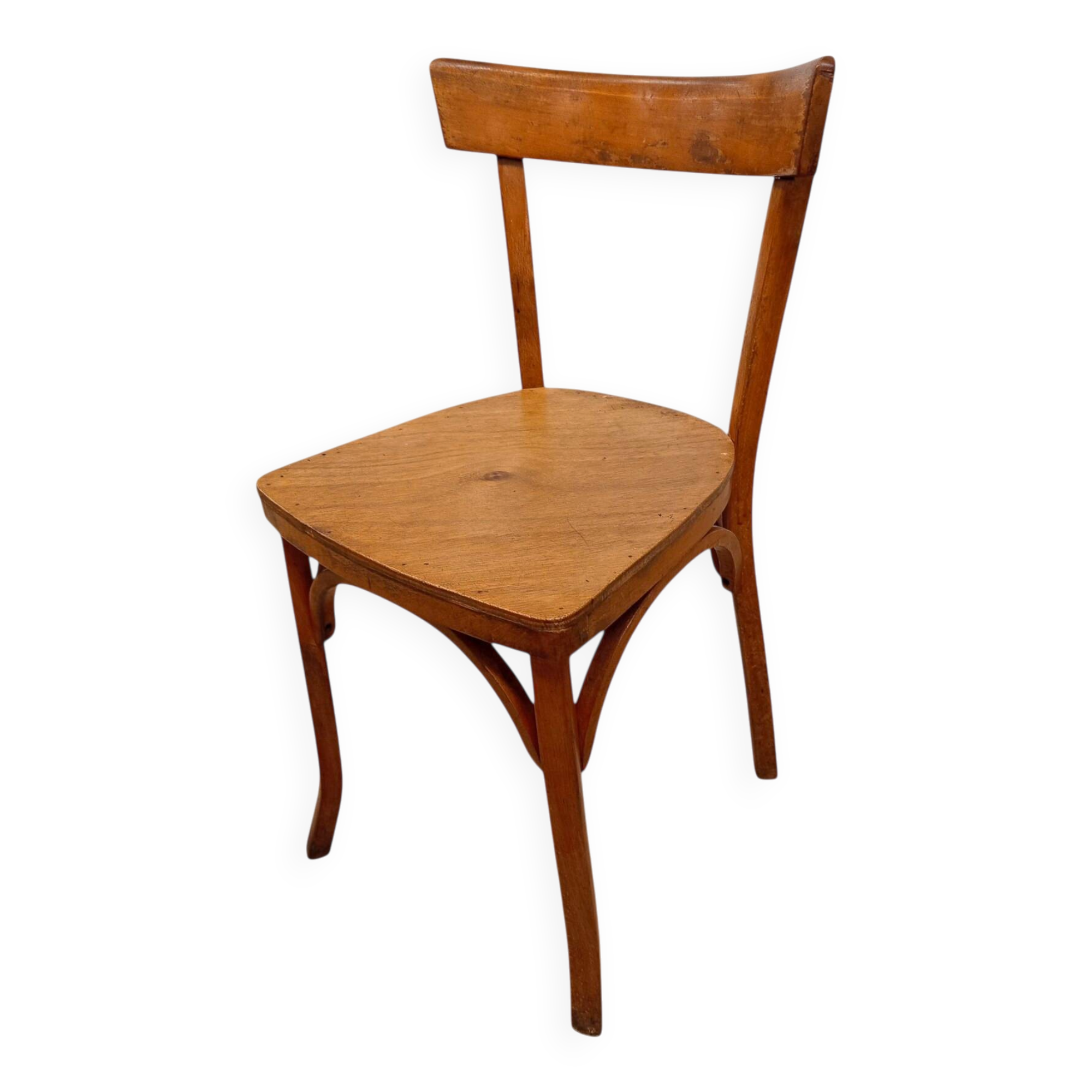 Vintage Bistro Chair in Curved Beech