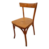 Chaise Bistrot Vintage en Hêtre Courbé