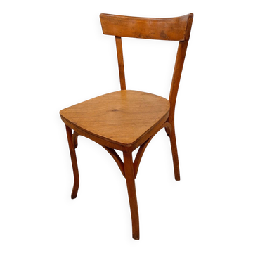 Chaise Bistrot Vintage en Hêtre Courbé