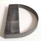 Metal letter D 1930s Height 25 cm