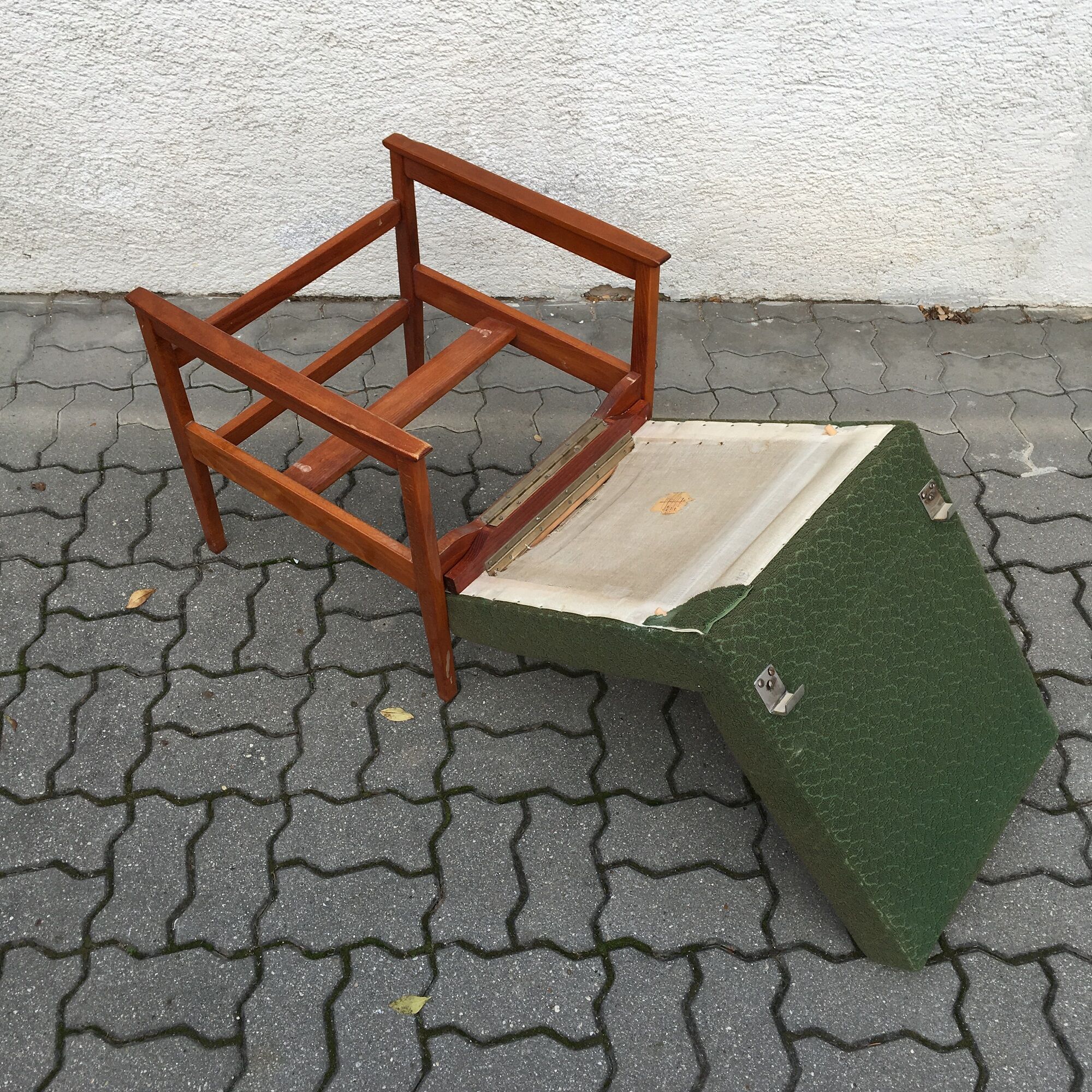 Vintage Tatra Czechoslovakia Lounge Chair Adjustable Mid Century 60s