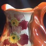 Lot vases and a garden dabbling 1900
