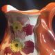 Lot vases and a garden dabbling 1900