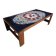 Mid-Century Ceramic & Wengé Coffee Table attributed to Belarti Belgium 1970