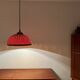 Large Wooden Pendant Lamp