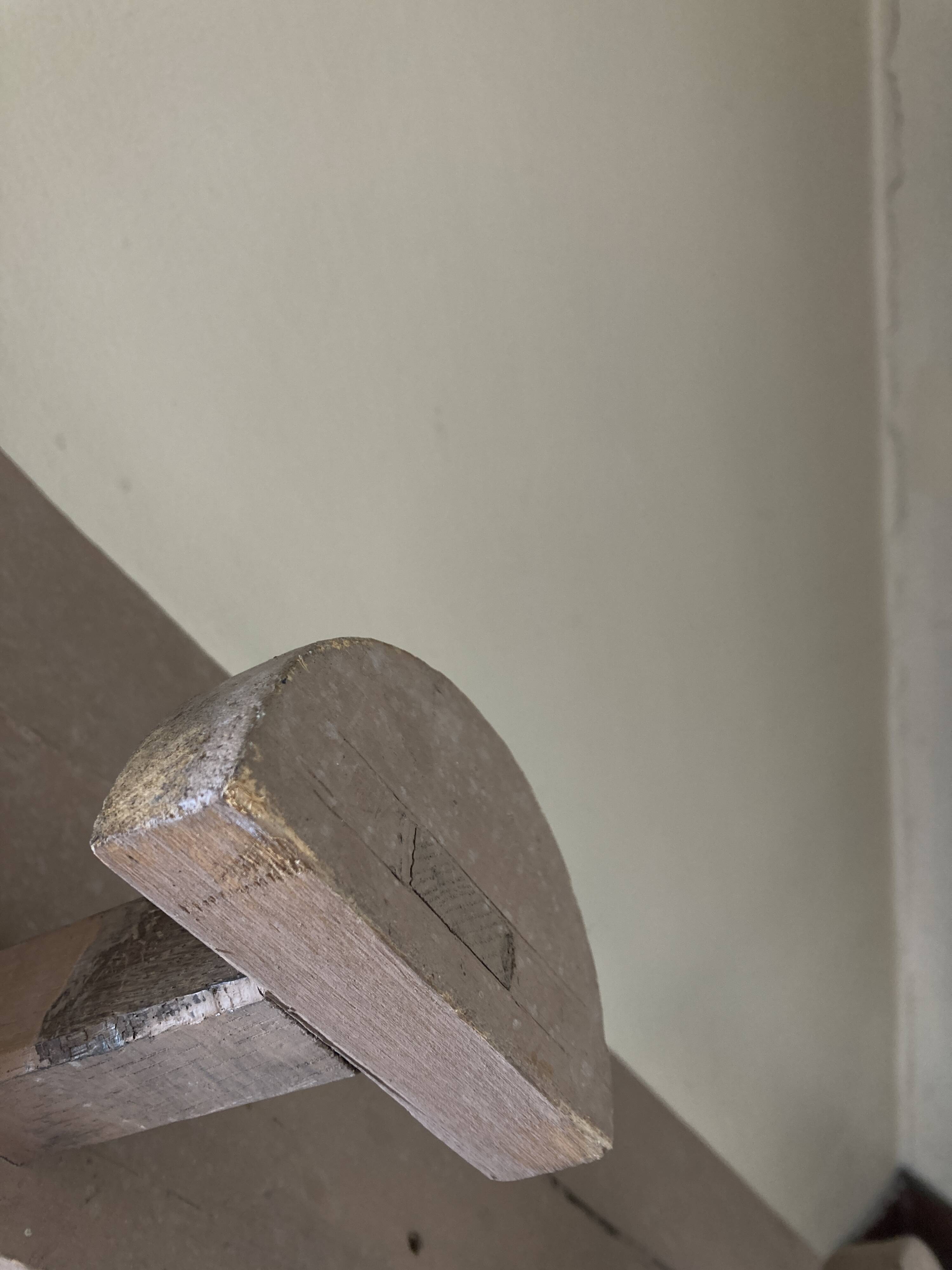 Hudson farm hook folk art original patina 135cm