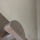 Patère de ferme Hudson art populaire patine d'origine 135cm