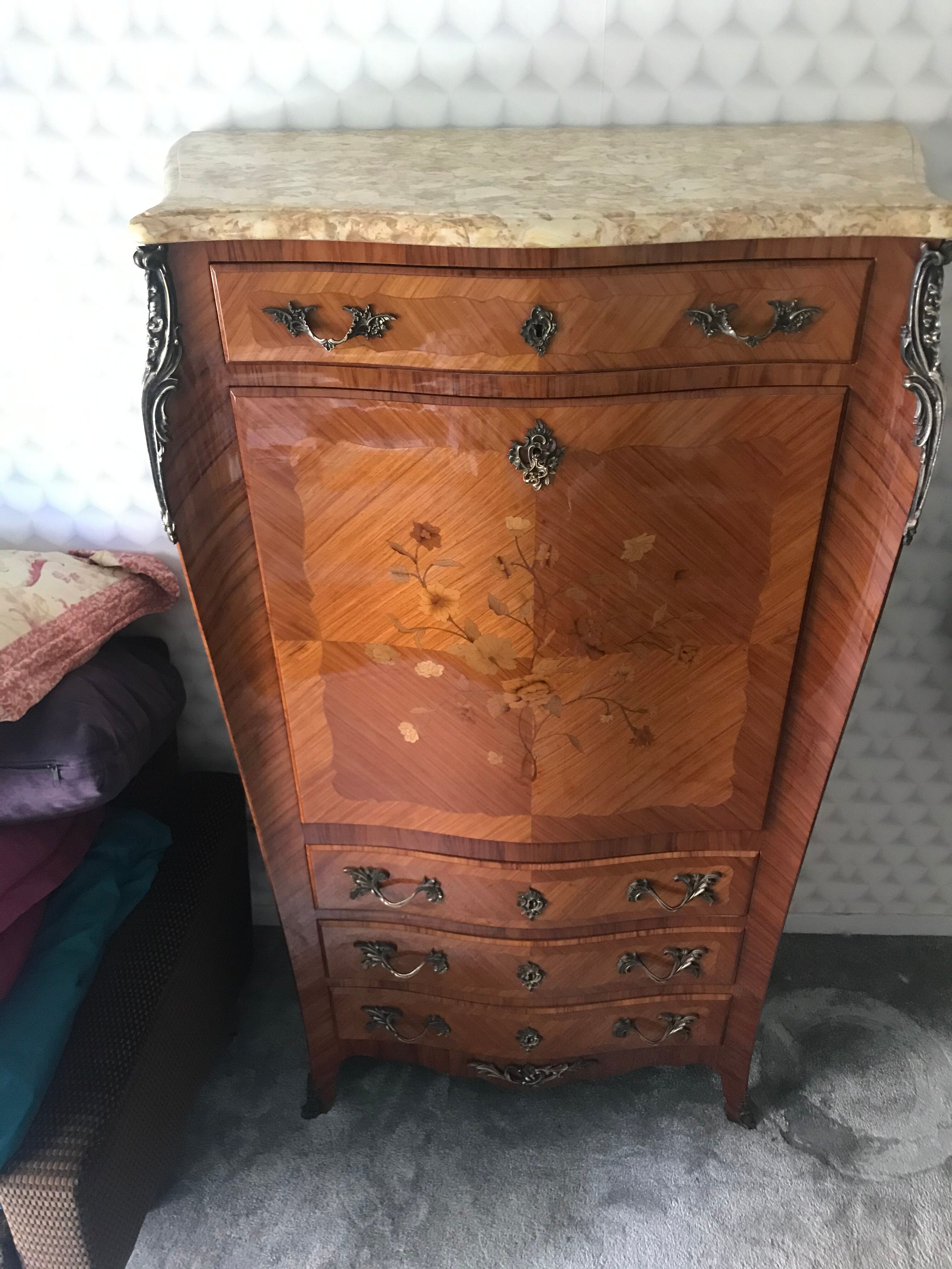 Rosewood writing desk