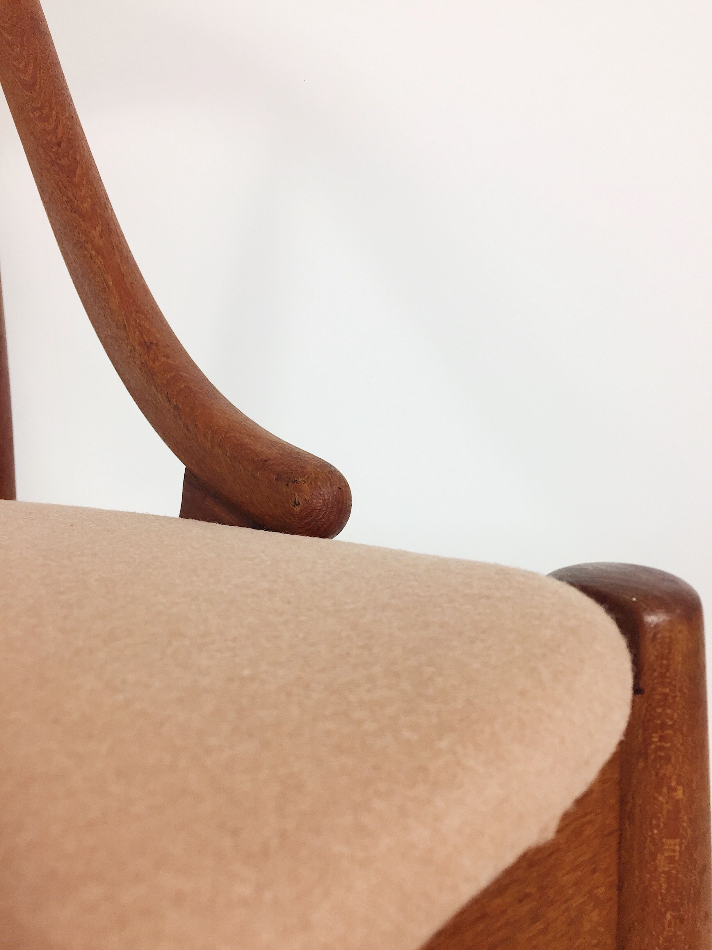 Johannes Andersen teak dining chair for Uldum, 1960