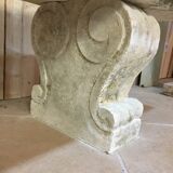 Banc en pierre