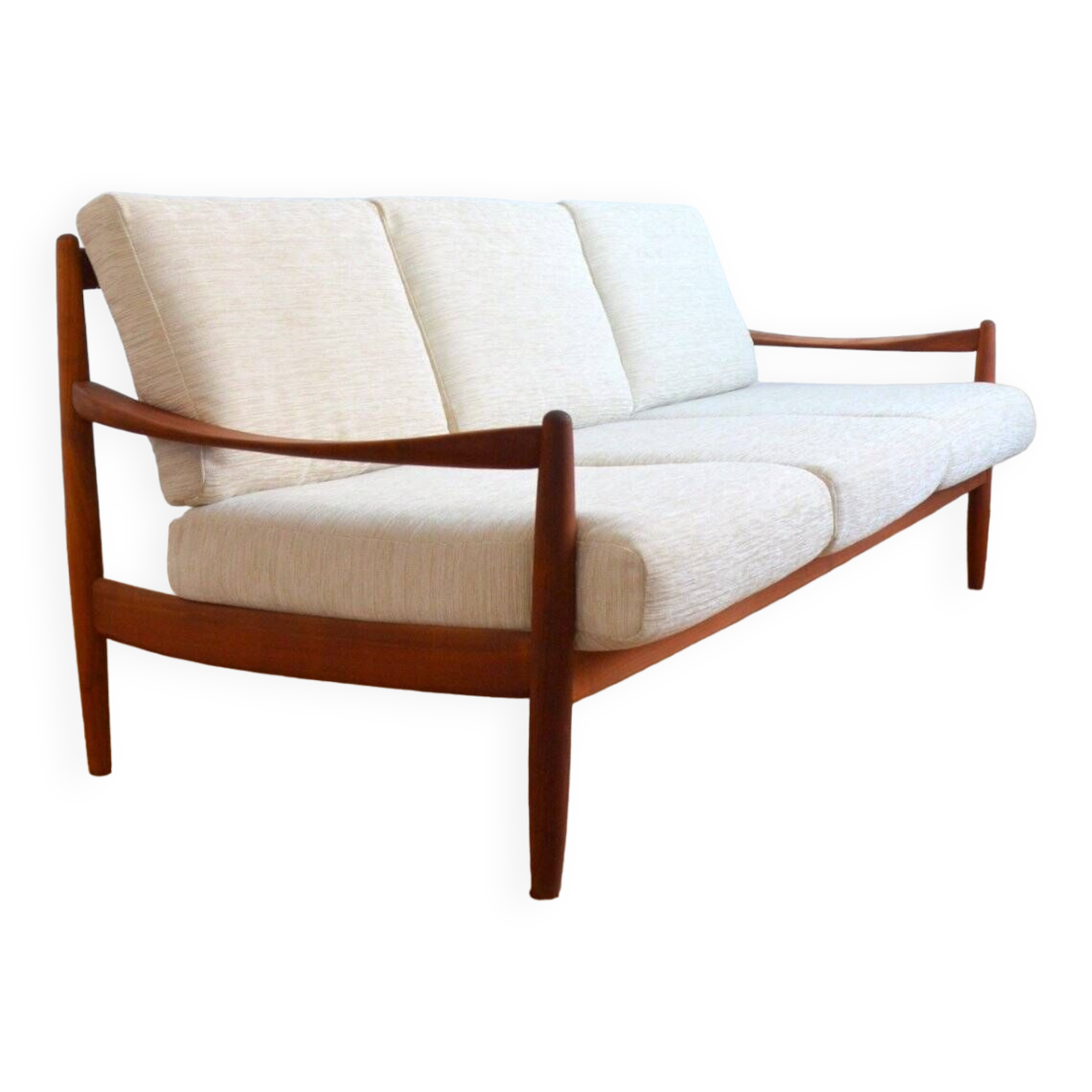 Danish Scandinavian bench / sofa vintage 1960