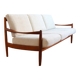 Danish Scandinavian bench / sofa vintage 1960