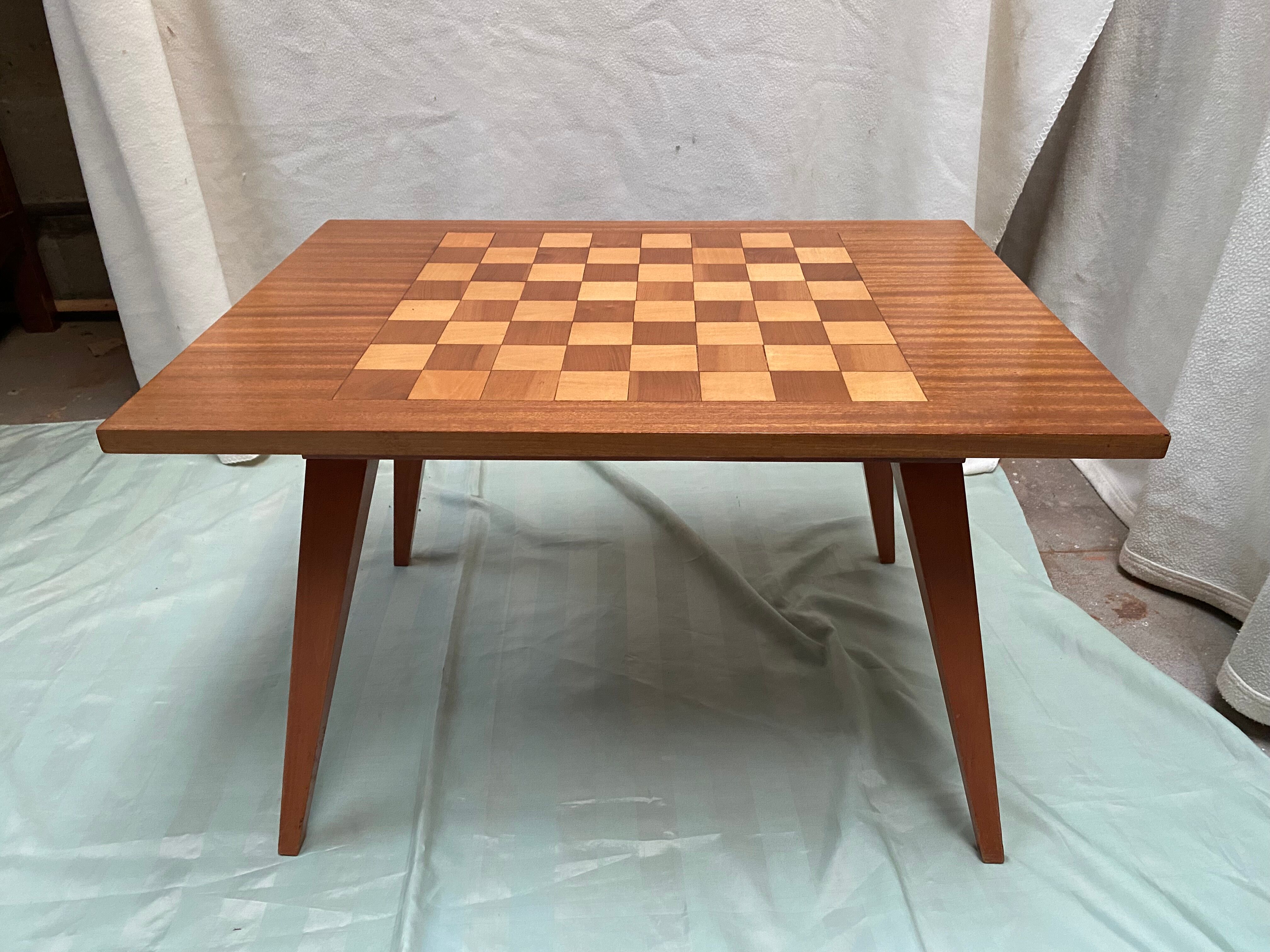 Chessboard coffee table