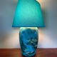 Lampe « Nymphéas » Louis Drimmer années 80