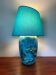 Louis Drimmer “Water Lilies” lamp from the 80s
