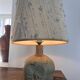 vintage ceramic lamp from the 50s/60s