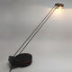 1980s Stunning Original Halogen Vintage Table Lamp Made in Italy
