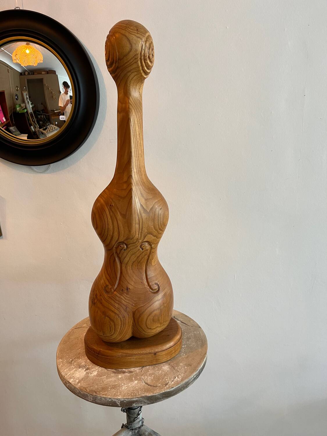 Sculptor's side table