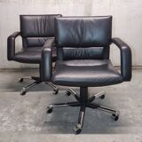 Armchairs by Mario Bellini for Vitra